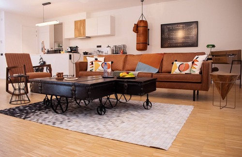 Saint-Josse-ten-Noode Apartamento | R213 - Industrial Style Sanctum