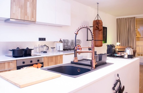 Saint-Josse-ten-Noode Apartamento | R213 - Industrial Style Sanctum