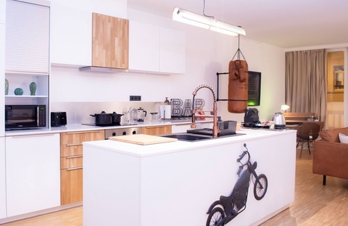 Saint-Josse-ten-Noode Apartamento | R213 - Industrial Style Sanctum