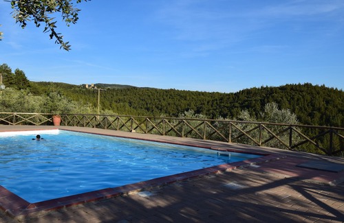 Castellina in Chianti Casa | DONATELLO-Chianti - VISTA ESPLENDIDA - S. GIMIGNANO / SIENA / FIRENZE