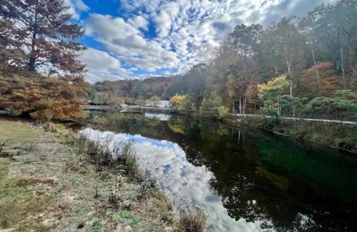 Groveoak Cabina | Rabbit Luxury Tiny Cabin on Lake with Play Area