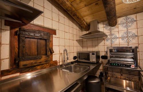 Canillo Casa | Racó de Montaup, casa rústica en plena naturaleza - HUT 8141