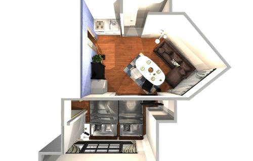 Shikitsuhigashi Apartamento | Racine難波