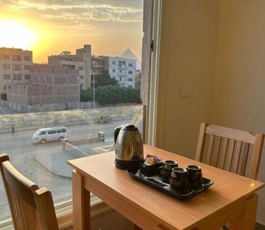 Kafrat al Jabal Hotel | Radiant Pyramids View
