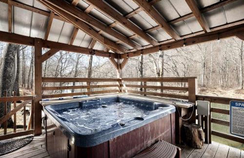 Great Cacapon Casa | Radiant Riverfront Cabin Sanctuary near Cacapon River in West Virginia