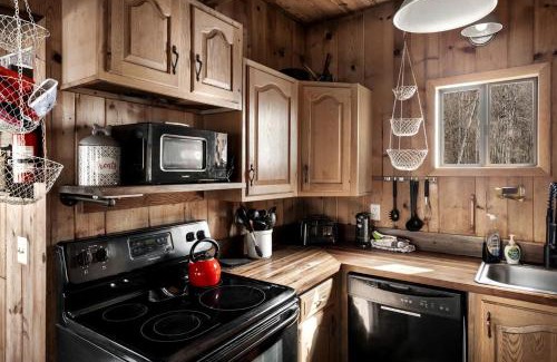 Great Cacapon Casa | Radiant Riverfront Cabin Sanctuary near Cacapon River in West Virginia