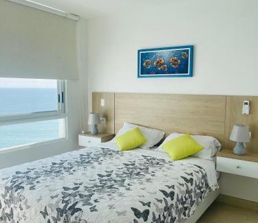 Playas Apartamento | Radiante departamento frente al mar