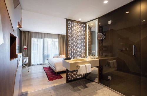 Gueliz Hotel | Radisson Blu Hotel, Marrakech Carré Eden