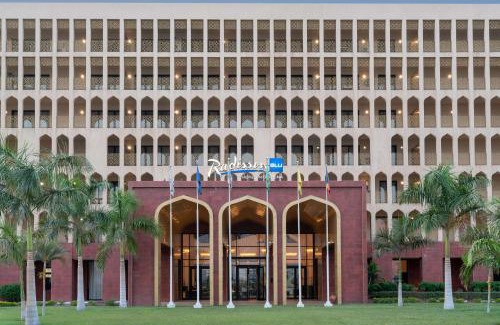 N'Djamena Hotel | Radisson Blu Hotel N'Djamena