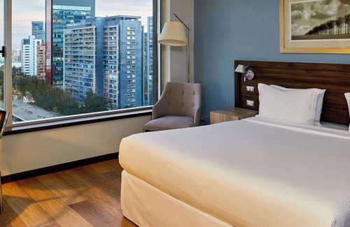 Apoquindo Hotel | Radisson Blu Plaza El Bosque Santiago