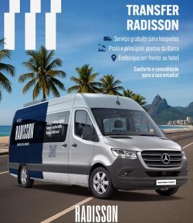 Barra da Tijuca Hotel | Radisson Rio de Janeiro Barra