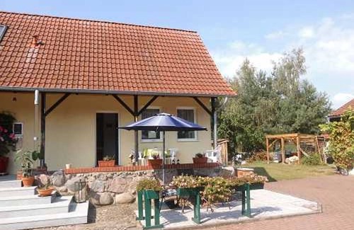 Dobbin-Linstow Casa | Radlerrast (bedroom with shower/WC 14 sqm) - Ferienhaus Streblow