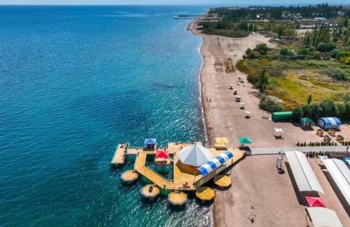 Issyk-Kul Region Apartamento | Raduga West Apartments