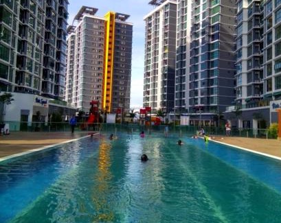 Seksyen 14 Apartamento | Rafa Vista Alam Homestay