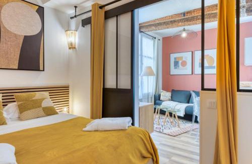 Rouen City Centre Apartamento | Rafael F2 dans hôtel particulier