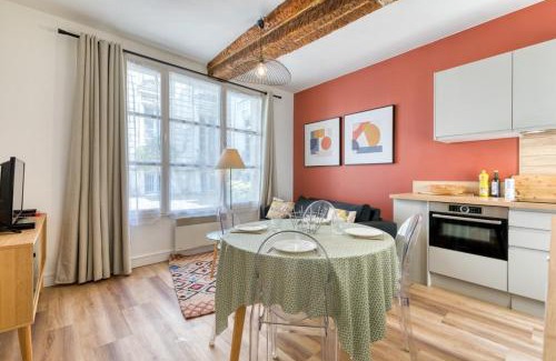 Rouen City Centre Apartamento | Rafael F2 dans hôtel particulier