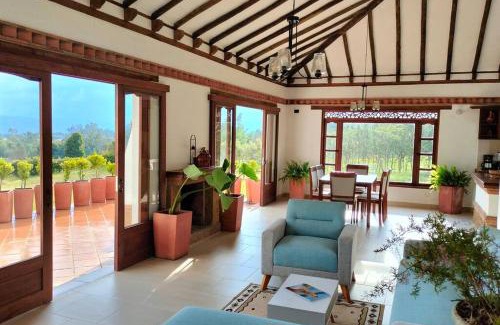 Villa de Leyva Chalet De Esquí | Rafaella