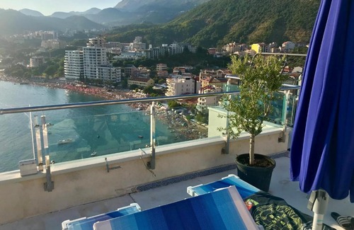 Rafajlovici Apartamento | Rafailovici Ponta Apartment wonderful view