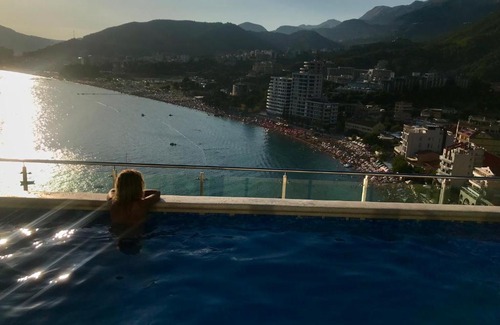Rafajlovici Apartamento | Rafailovici Ponta Apartment wonderful view