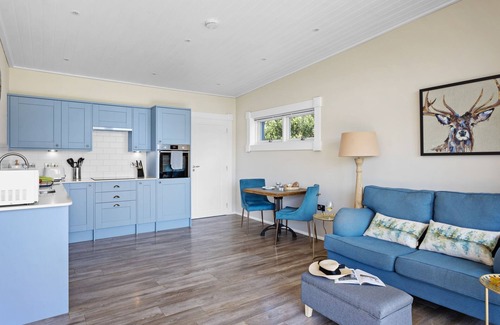 Georgeham Chalet De Esquí | Vigas - una casa de campo con capacidad para 2 personas en 1 habitación