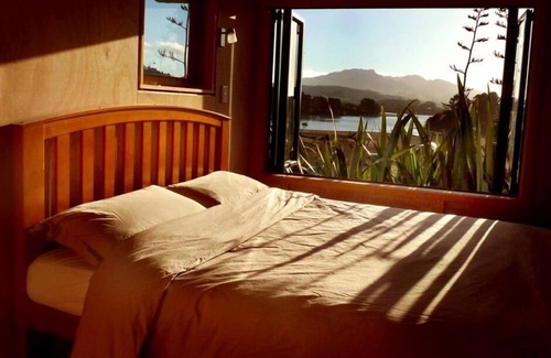 Raglan Otro | Grandes puestas de sol desde nuestra enorme piscina y piscina Spa