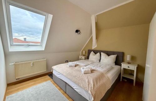 Erfurt Apartamento | RAHA Apartments - Ihr Rückzugsort mit Panoramablick - HBF - Vollausstattung - Privat Parkplatz
