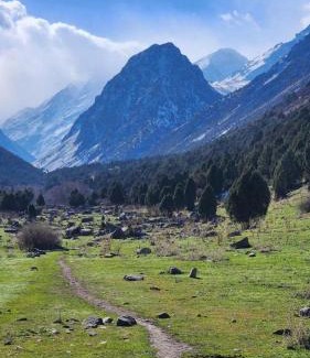 Chuy Province Cama Y Desayuno | RAHMAT yurts