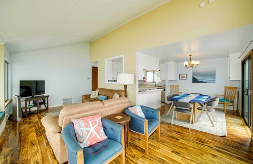 Manchester Casa | ¡NUEVO! ‘Rahus Ocean Refuge’ Home en la costa de Manchester
