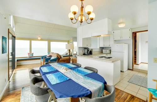 Manchester Casa | ¡NUEVO! ‘Rahus Ocean Refuge’ Home en la costa de Manchester