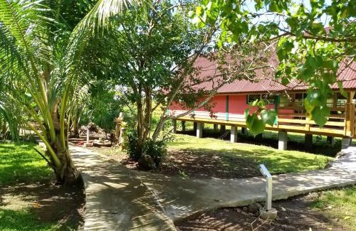 Teahupoo Casa | RAIATEA - Fare Apetahi