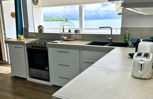 Teahupoo Apartamento | RAIATEA - Uouo Seaside Apartment