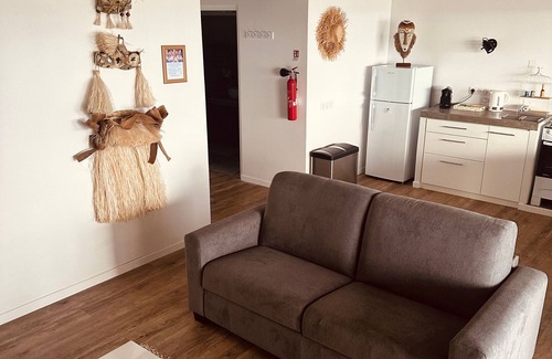Teahupoo Apartamento | RAIATEA - Uparu Seaside Apartment