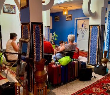 Ait Sedrate Jbel El Soufla Casa | Raid rooftop atlas dades