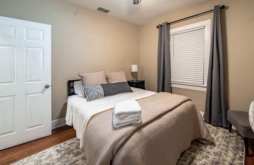 North Overton Casa | Raider On Main - 2BR/1BA - Pet Friendly
