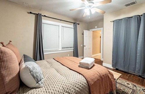 North Overton Casa | Raider On Main - 2BR/1BA - Pet Friendly