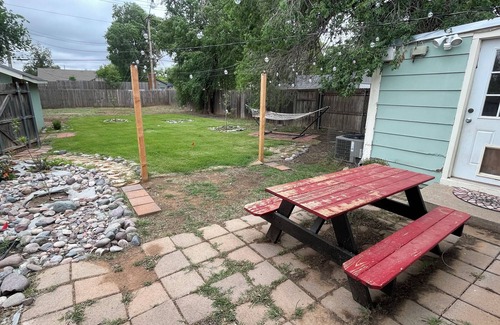 Heart of Lubbock Casa | Raider Retreat- Cozy 2-Bed 1-Bath House Near TTU and Downtown LBK, Pet Friendly
