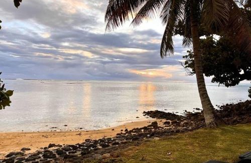 Moorea-Maiao Casa | Raihau Lodge - Climatisation, Fibre, Accès Plage, Parking Privé