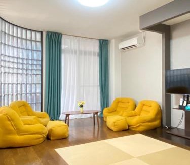 Kiyosu Apartamento | raikoエレベーター付き大人数向け一棟貸切宿