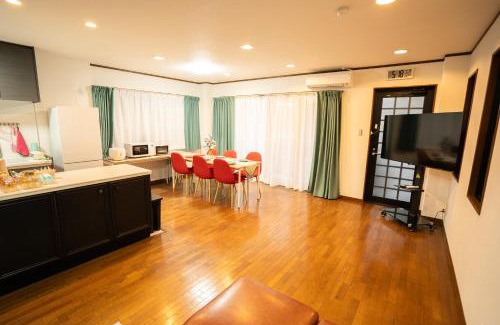 Kiyosu Apartamento | raikoエレベーター付き大人数向け一棟貸切宿