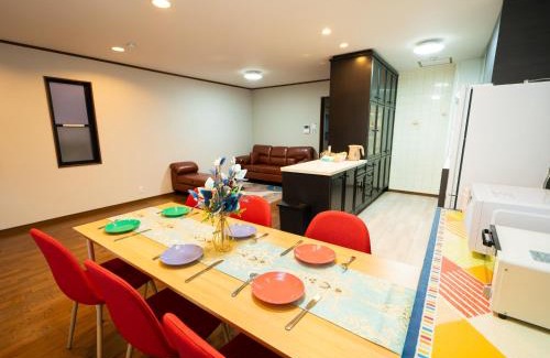 Kiyosu Apartamento | raikoエレベーター付き大人数向け一棟貸切宿