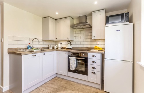 Wickhamford Cabaña | Ferrocarril Cottage - capacidad para 4 personas en 2 habitaciones