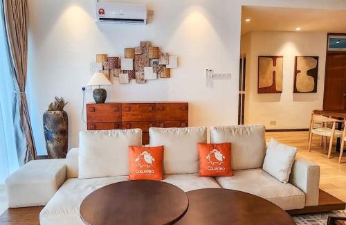 Johor Bahru Apartamento | Railway Stylish Homestay (3BR3B) 6pax by Cowidea