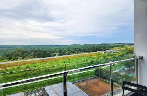 Johor Bahru Apartamento | Railway Stylish Homestay (3BR3B) 6pax by Cowidea