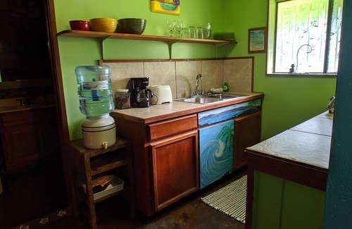 Keaau Apartamento | Lluvia Apartamento Bosque!