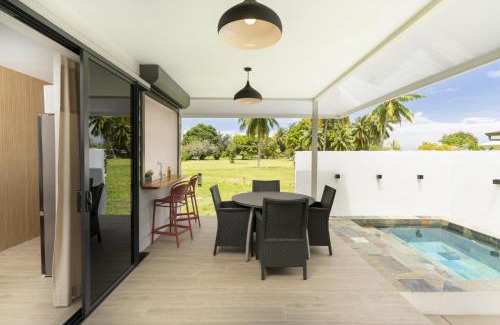 Moorea-Maiao Casa | Raina Lodge - Fare Hereiti - Piscine privée