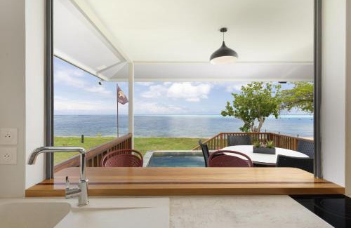 Moorea-Maiao Casa | Raina Lodge - Fare Keali'i - Piscine privée