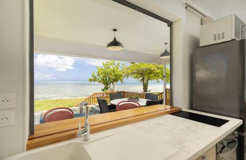 Moorea-Maiao Casa | Raina Lodge - Fare Keali'i - Piscine privée