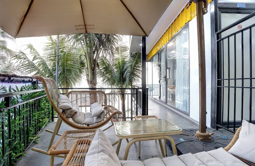 East Ham Tien Beach Apartamento | Rainbow Beach Mũi Né - Homestay & Coffee