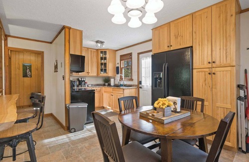 Lake Toxaway Casa | Rainbow Falls Cabin - Sauna - Hot Tub - Foosball