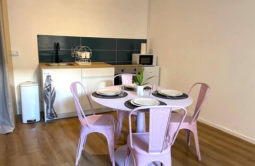 Vinzelles Apartamento | Rainbow housing à Vinzelles